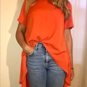 Philosophy Hi Low Blouse